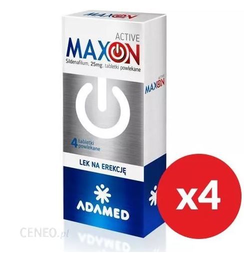 Maxon Active 0,025g 8Tabl