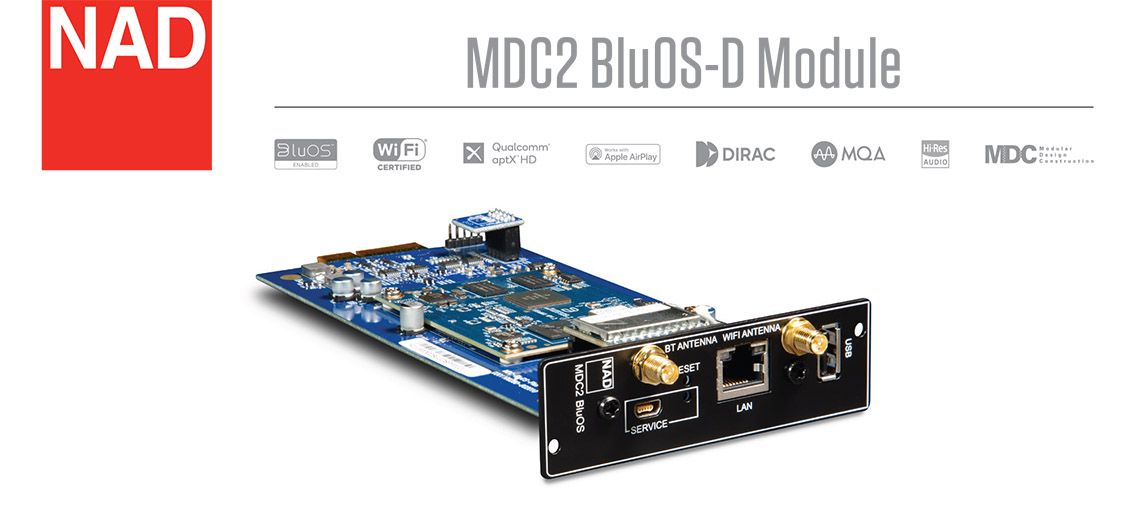 NAD MDC2 BluOS-D