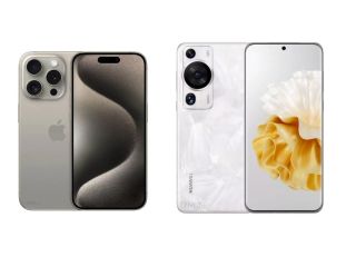 iphone 15 pro vs huawei p60 pro