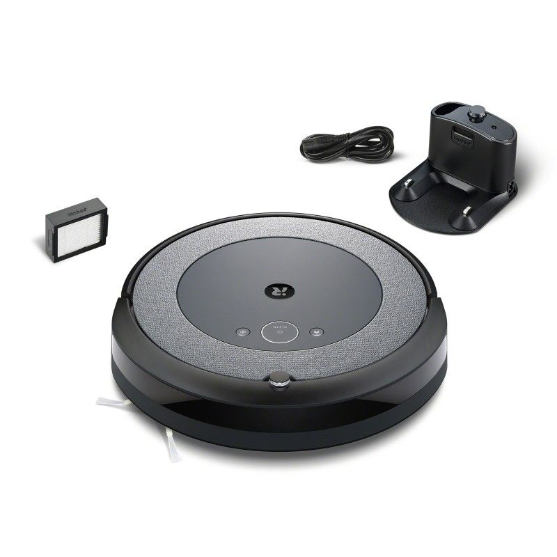 Roomba i5+ 本体 iRobot ロボット掃除機 Roomba（ルンバ）i5+【クリーンベース
