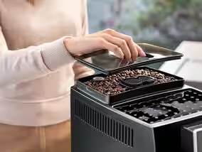 De'Longhi Magnifica S ECAM11.112.B функція 1