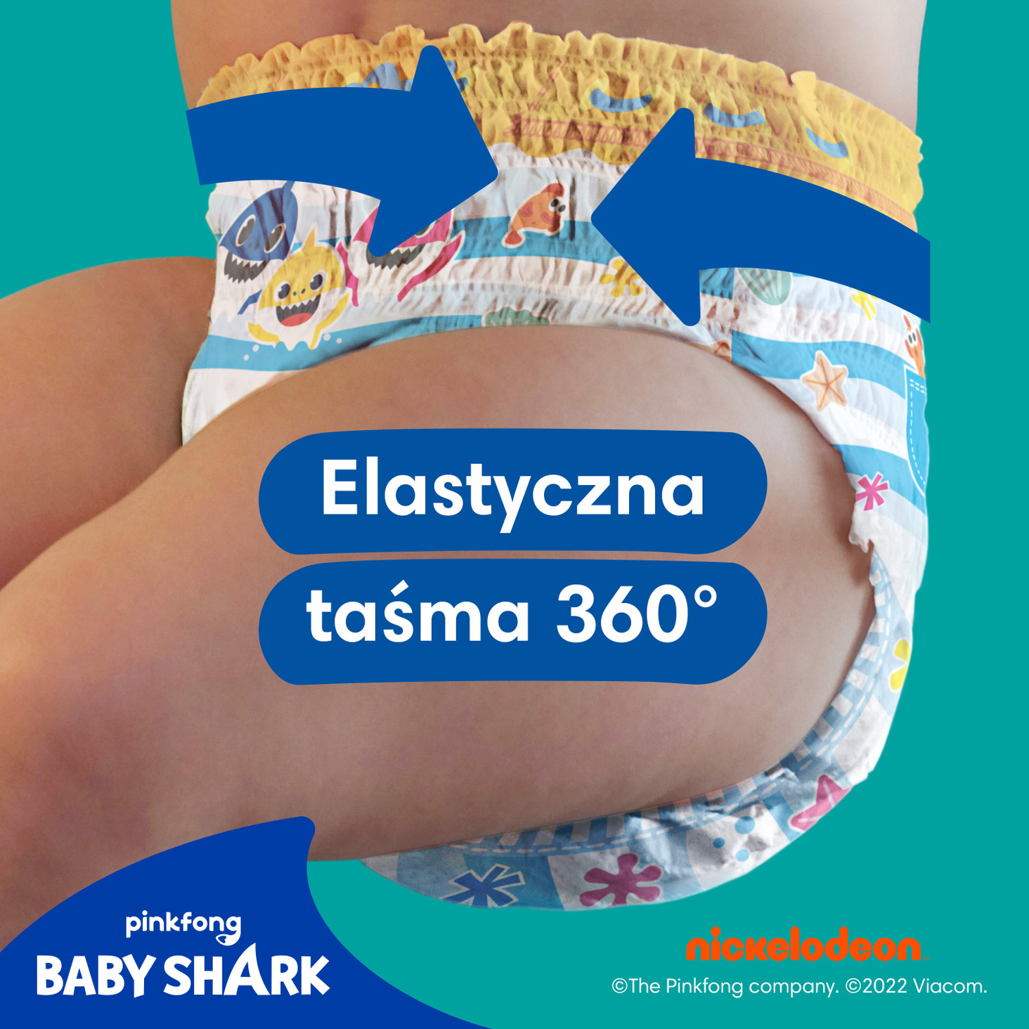 Pampers Splashers 3, 6 - 11kg 12 szt. zdj 5