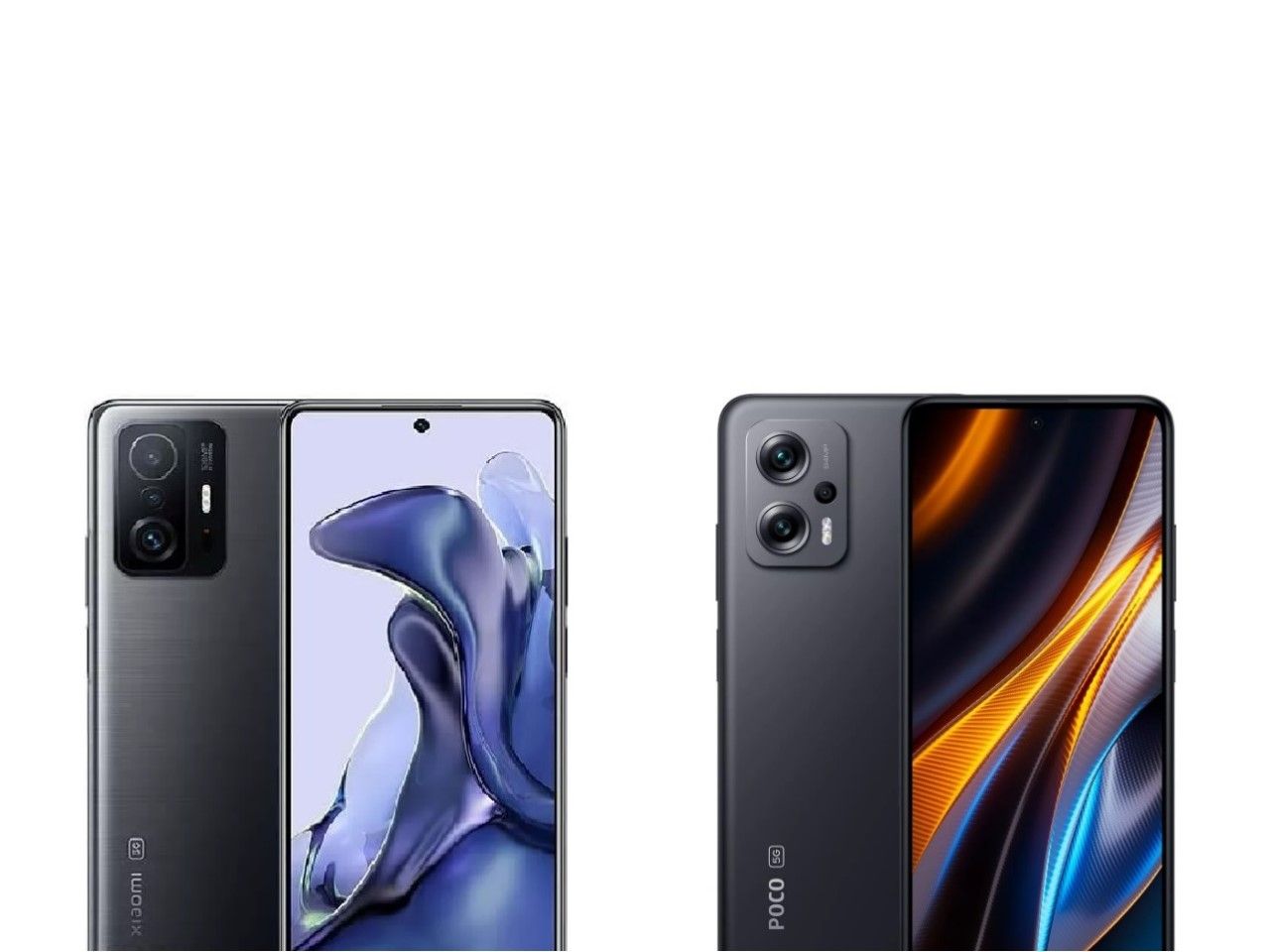 poco x4 vs mi 11t