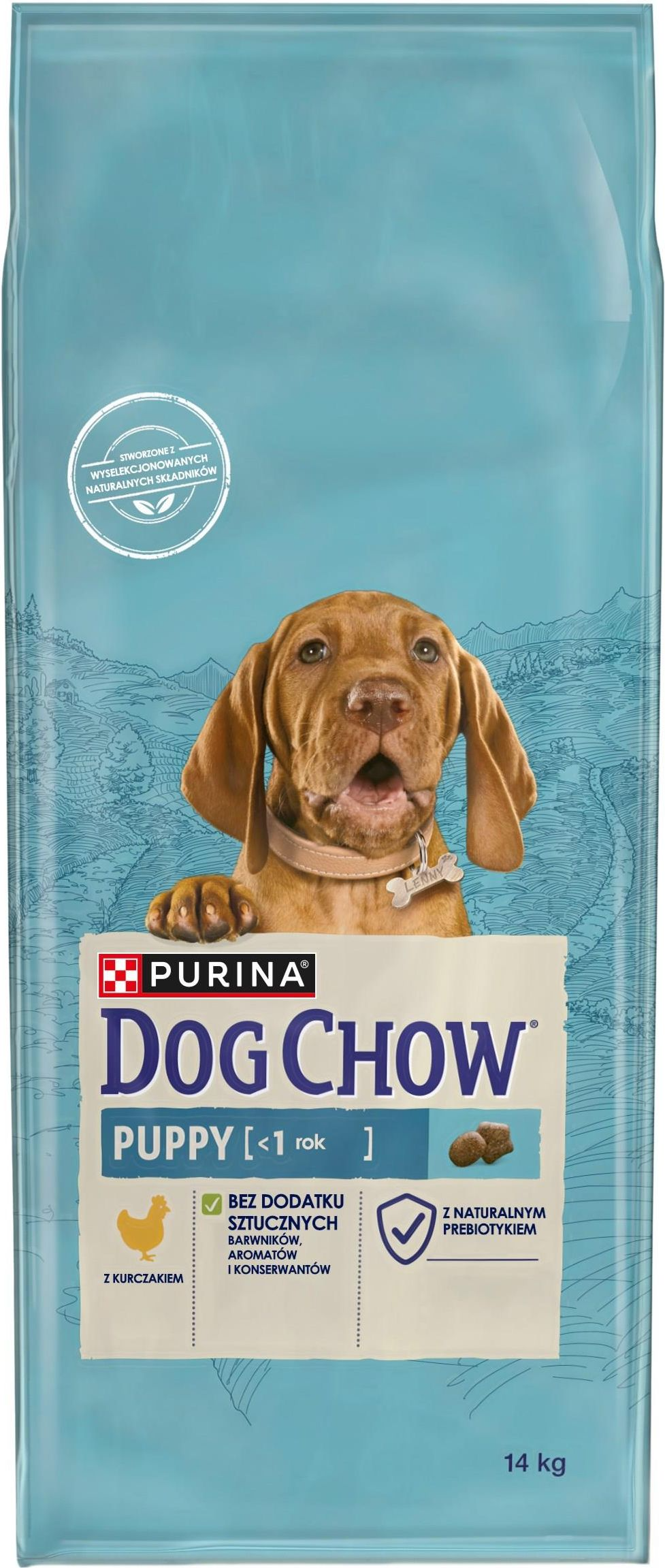 Dog Chow Puppy Dla Szczeniąt z Kurczakiem