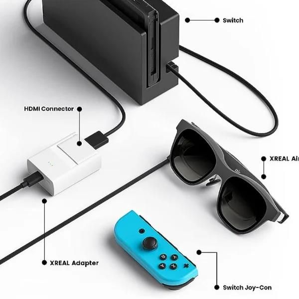Adapter do Xreal/ Nreal Air - Ceny i opinie - Ceneo.pl
