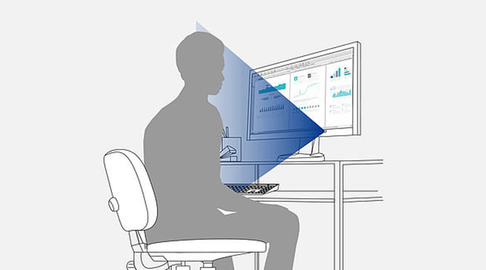 EIZO FlexScan EcoView Sense 1