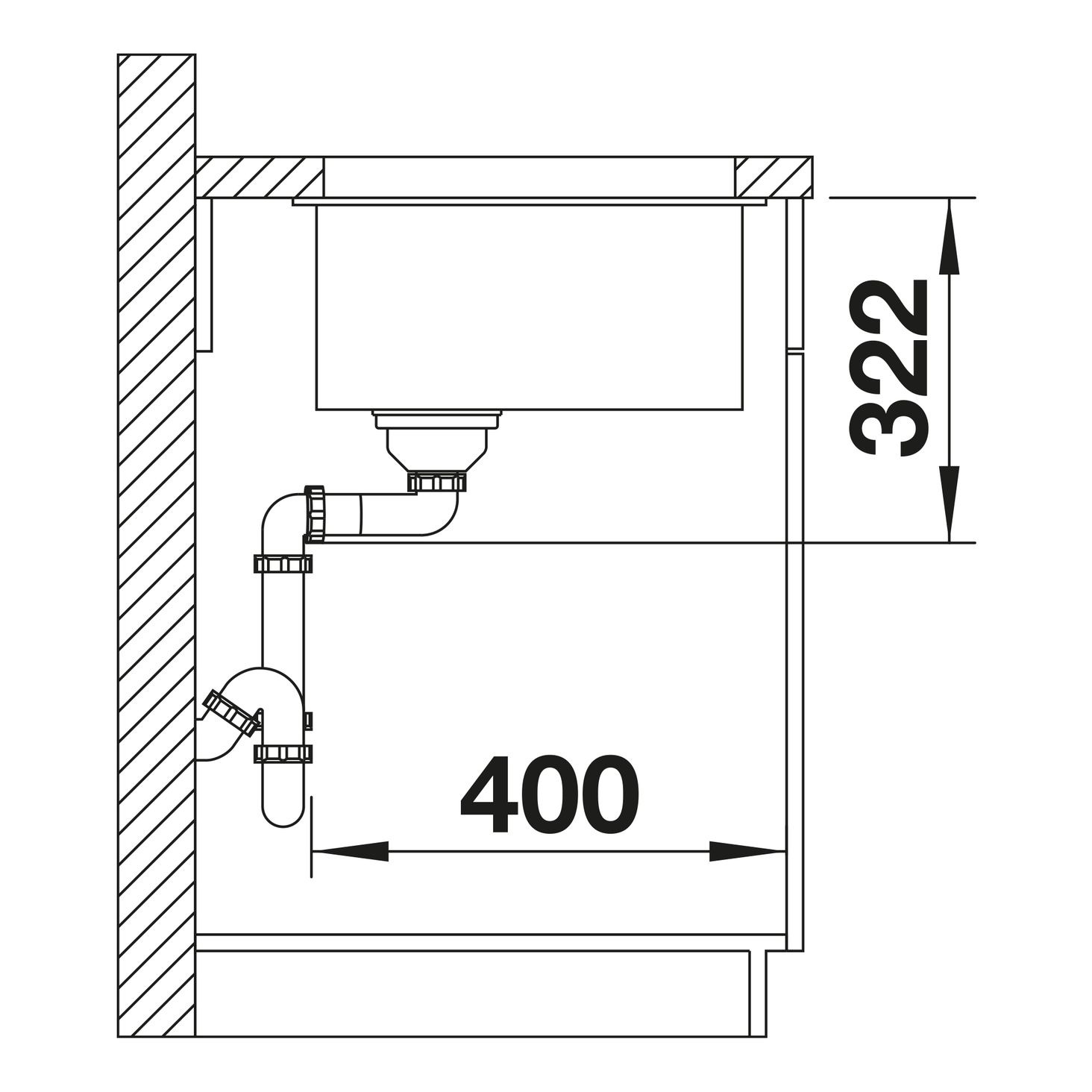 Zlewozmywak Blanco Subline 700-U Level Silgranit PuraDur