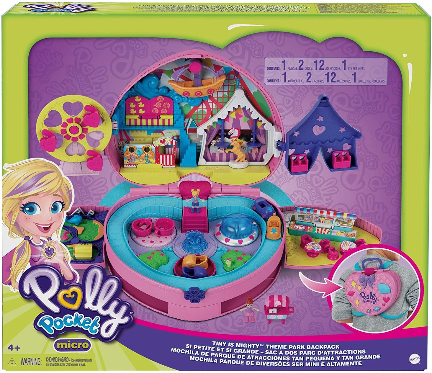 Polly Pocket - Salão Recreativo, POLLY POCKET