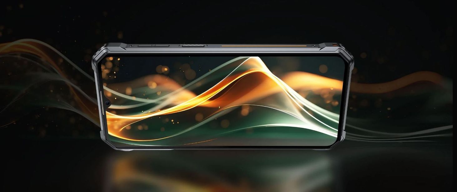 Oukitel 6,52-calowy wyświetlacz IPS