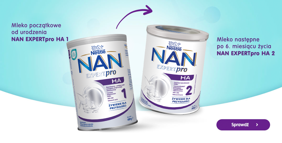 NESTLE NAN Expert Pro HA 1 - 6
