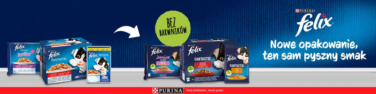 Felix Fantastic 12x85g нове пакування