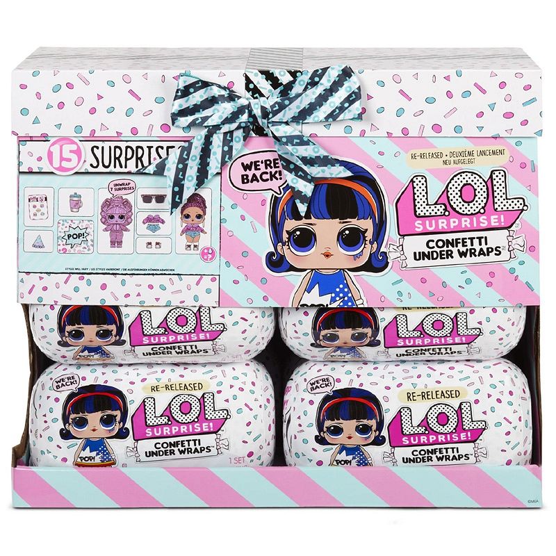 Lalka LOL Surprise Confetti Under Wraps Laleczka Akcesoria
