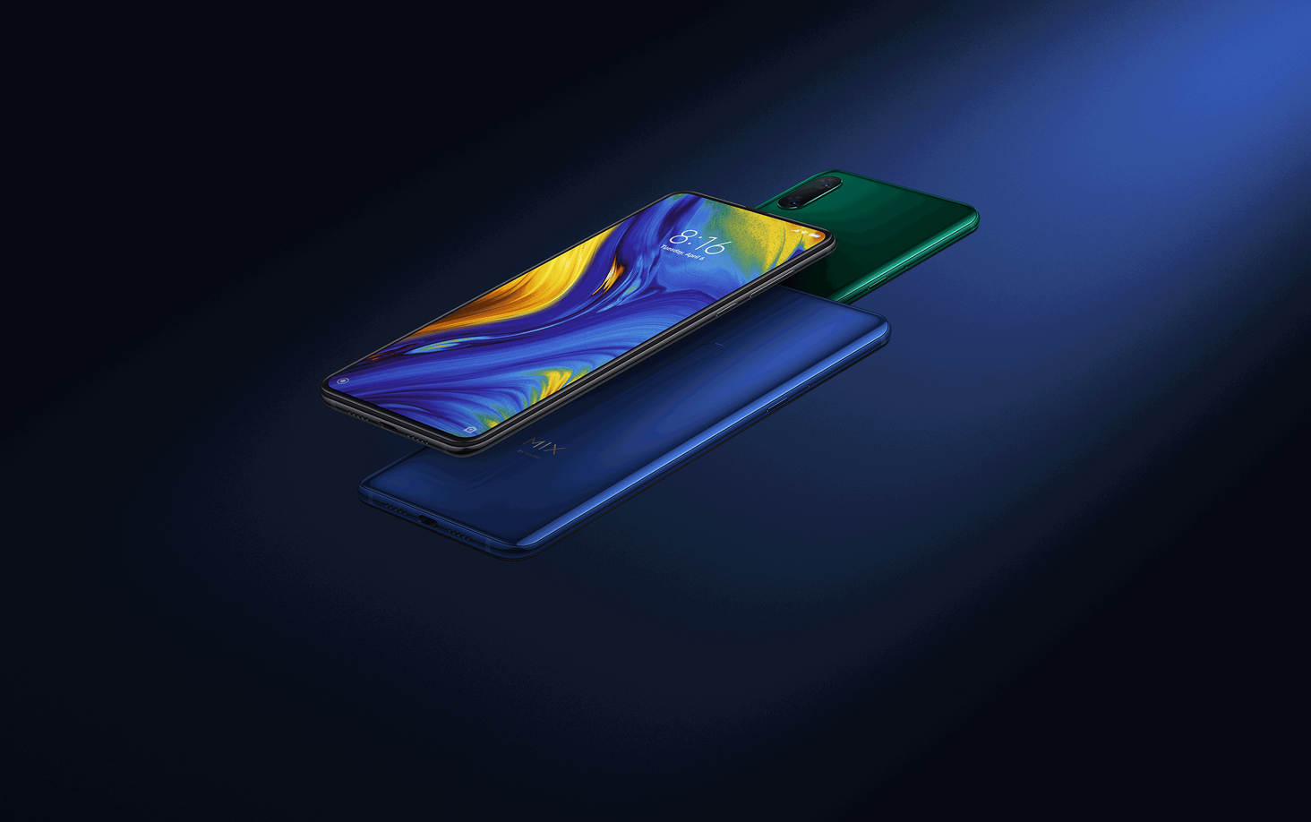 Xiaomi Mi Mix 3 