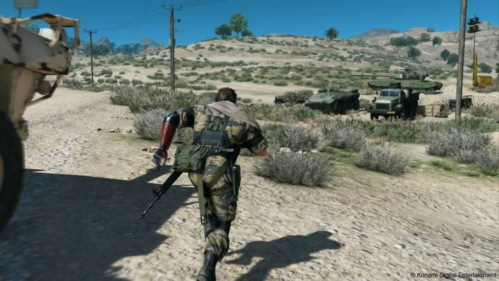 metal gear solid the phantom pain ps3