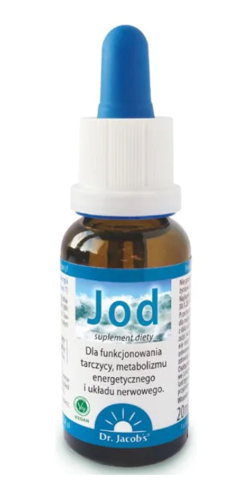 ▷ Iode Goutte - 20ml - Dr. Jacob's®
