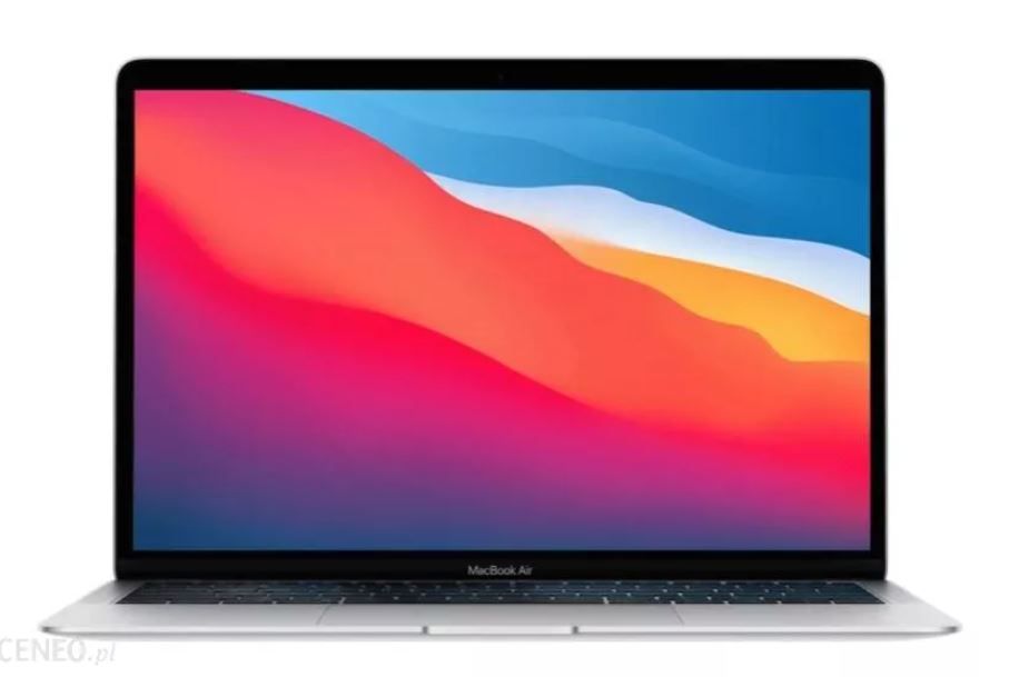 Laptop Apple MacBook Air 13,3/M1/8GB/256GB/macOS (MGN63ZEA) - Opinie i