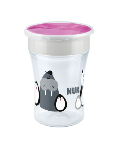 Nuk Magic Cup With Drinking Rim (8m+) 230ml