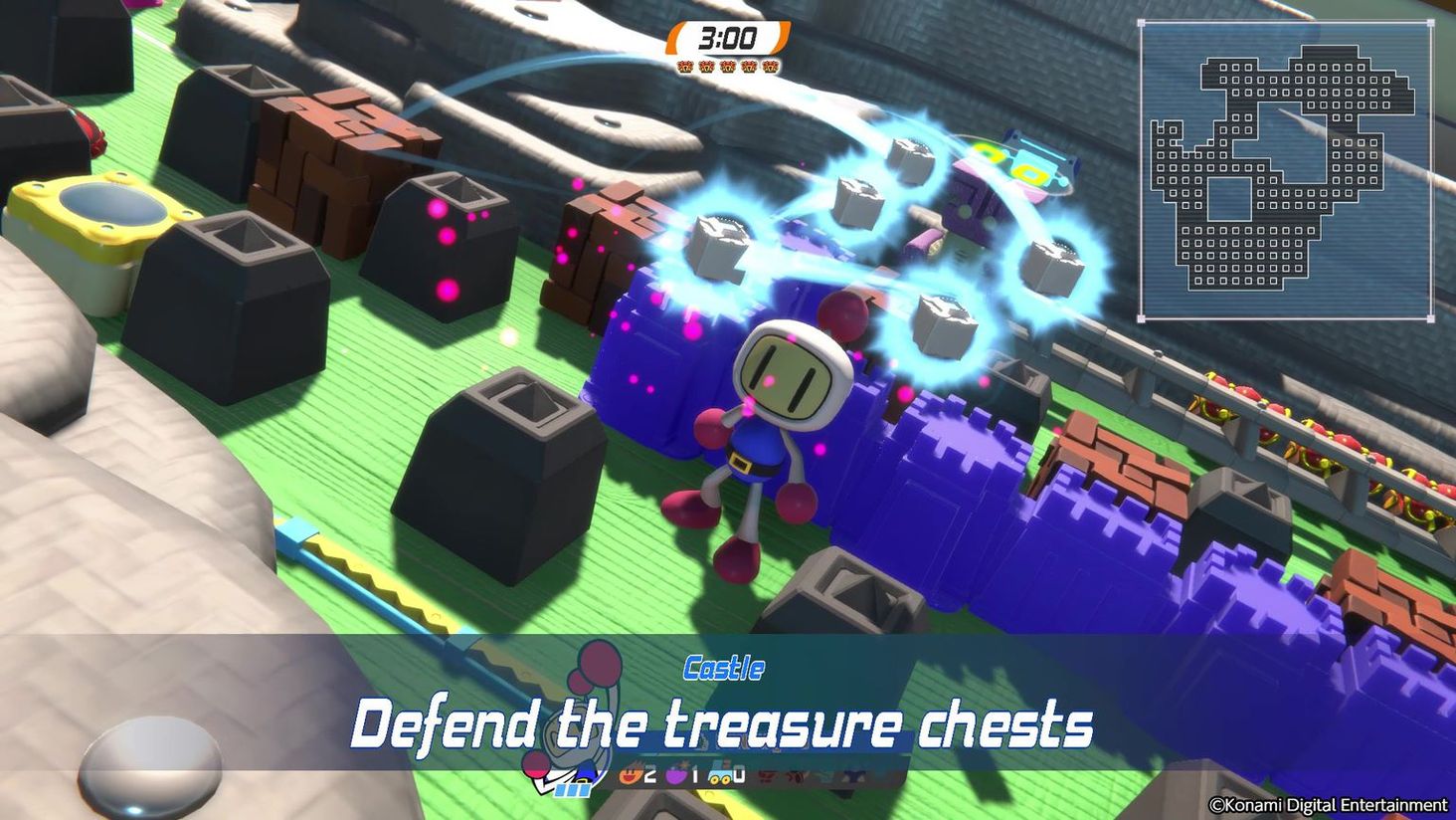 Super Bomberman R 2 3