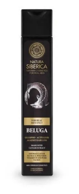 natura siberica men bieługa