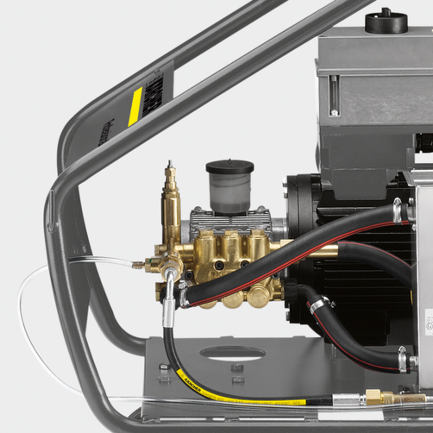 Karcher wolnoobrotowy silnik elektryczny