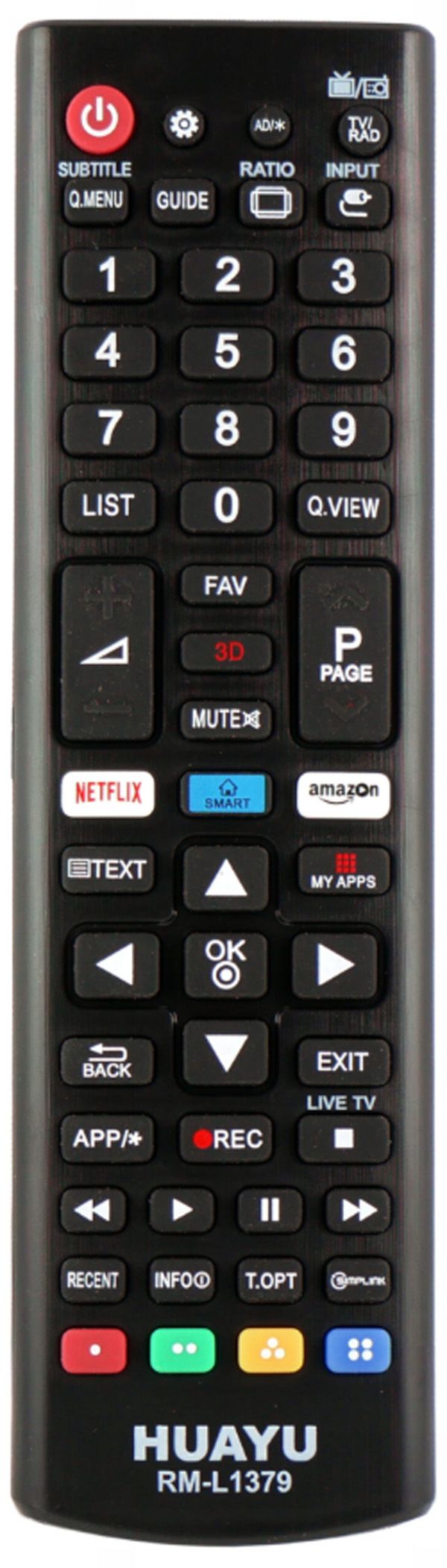 Telecomando compatibile con LG 49UH603V