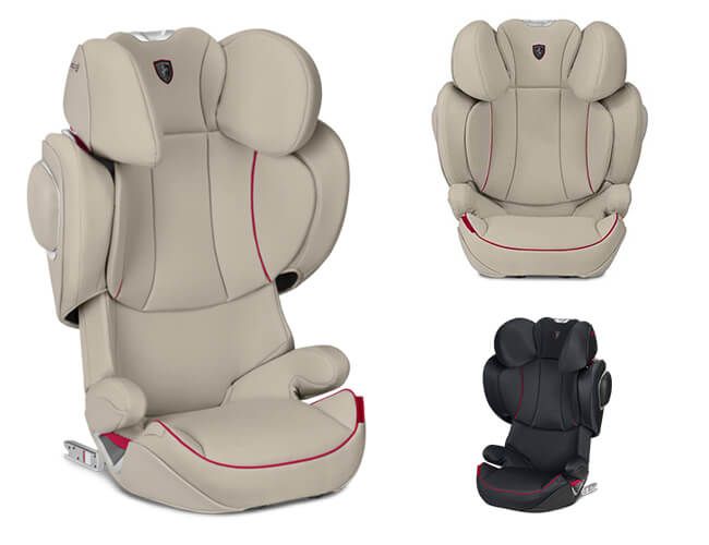 Fotelik Cybex Scuderia Ferrari Solution Z-Fix Victory Black