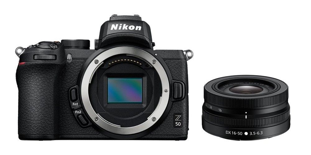 nikon z 50 cena