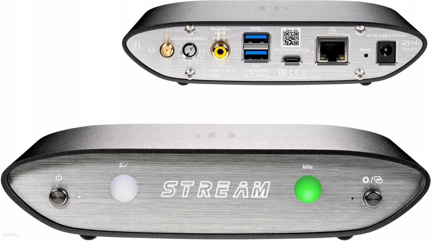Ifi Audio Zen Stream Srebrny - Opinie i ceny na Ceneo.pl
