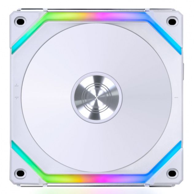 Wentylator Lian Li UNI FAN SL120 v2 ARGB PWM 120mm biały