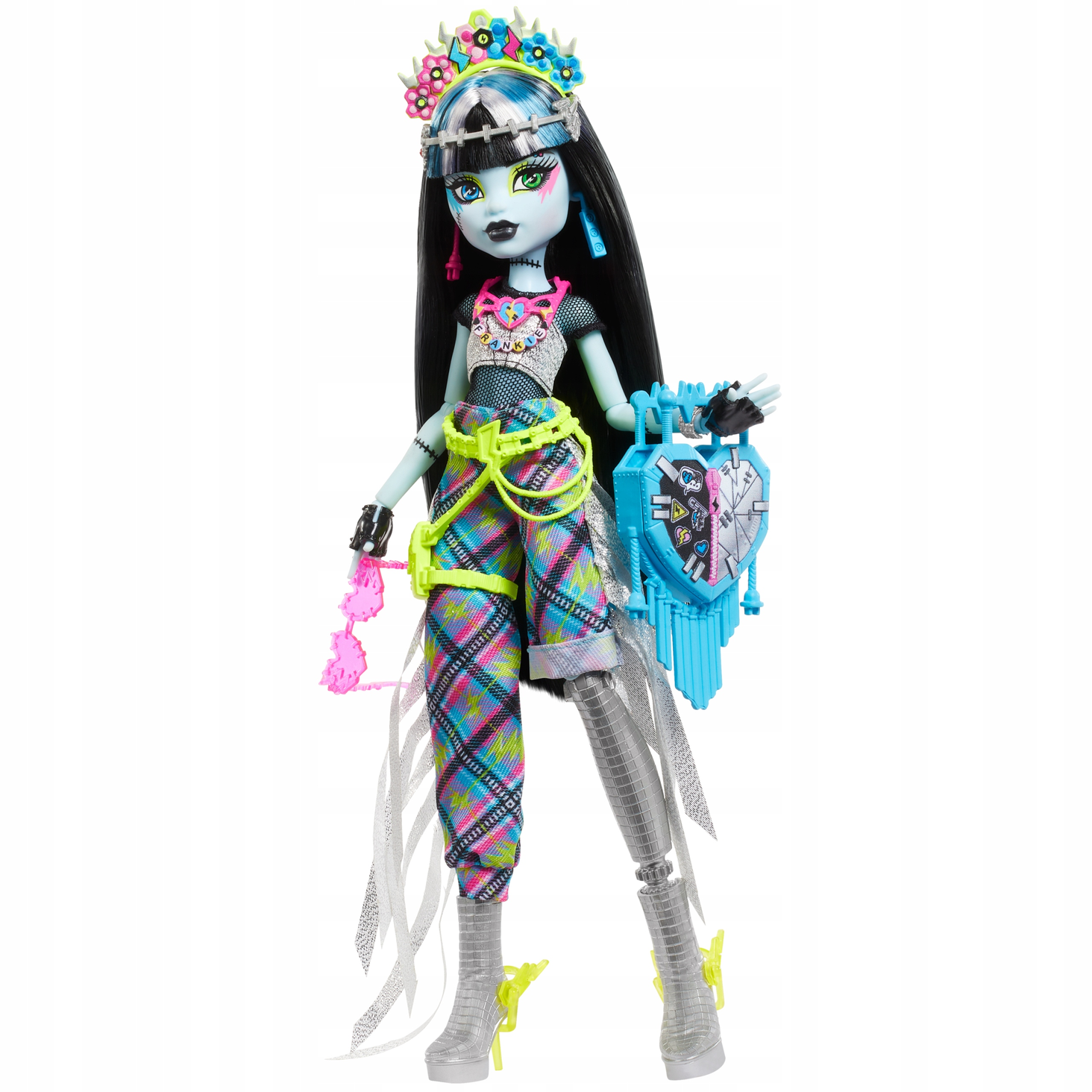 hsy⭐︎ LALKA MONSTER HIGH STRASZYSŁODKIE URODZINY Frankie Stein