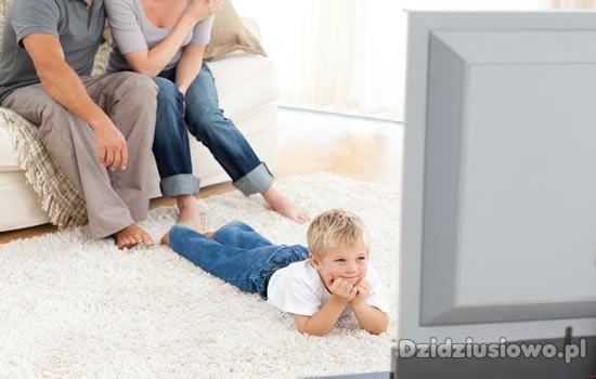 dziecko a telewizja