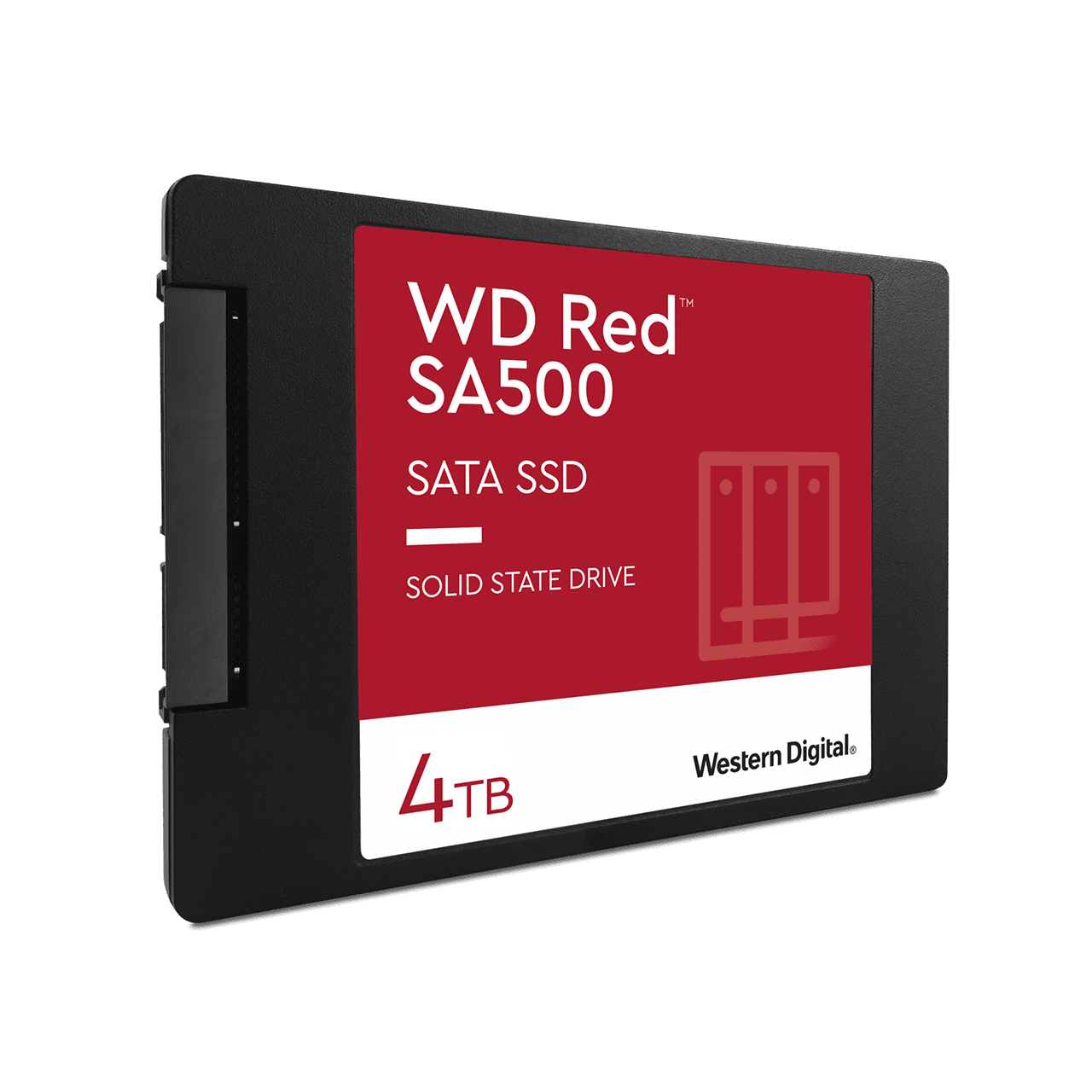 WD Red SA500　4Tb　SSD SSD WD RED SA500 4TB NAS Sata3 2,5 7mm WDS400T2R0A 3D NAND
