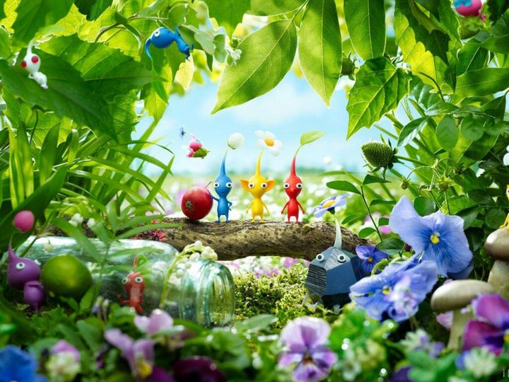 pikmin 4 premiera