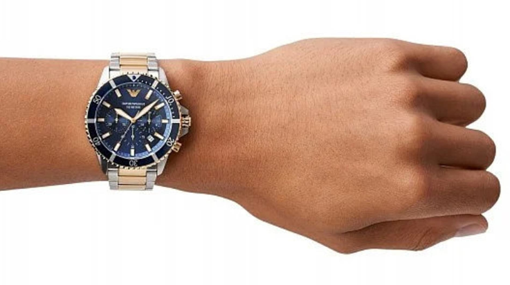 Emporio Armani Driver AR11362 - zdjęcie 4