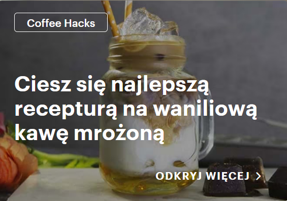 Lavazza Kawa waniliową 