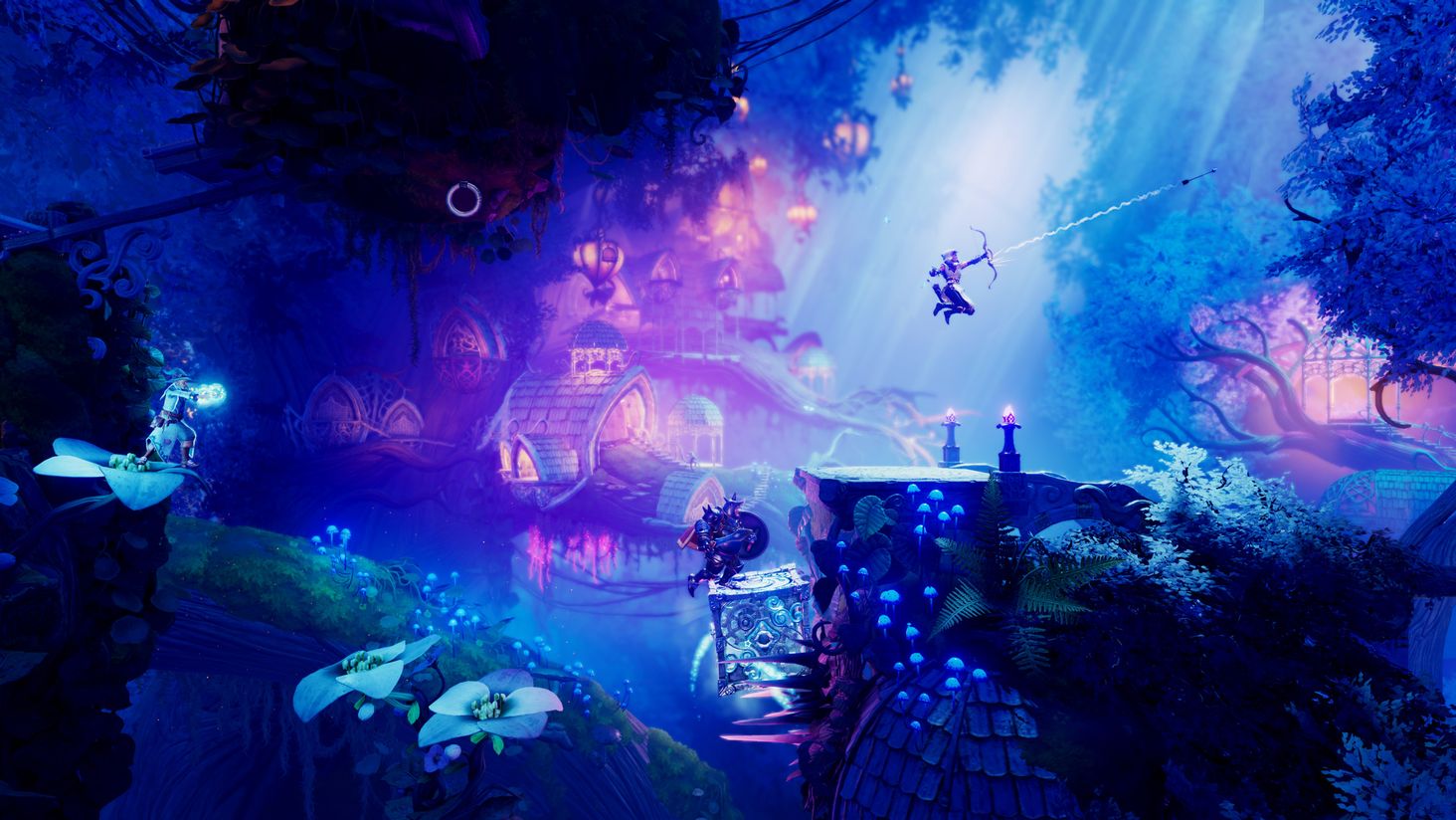 Trine 4 The Nightmare Prince Jogos Nintendo Switch Colecionador Raro Barato  Promoção