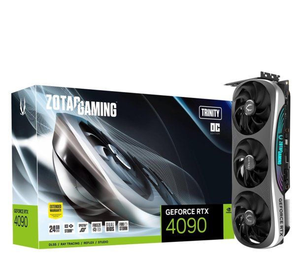 Zotac GeForce RTX 4090 Gaming Trinity OC 24GB GDDR6X (ZT-D40900J
