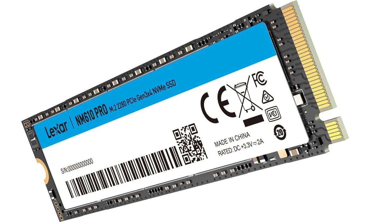 Dysk SSD Lexar NM610 Pro 2TB M.2 (LNM610P002TRNNNG) - Opinie i
