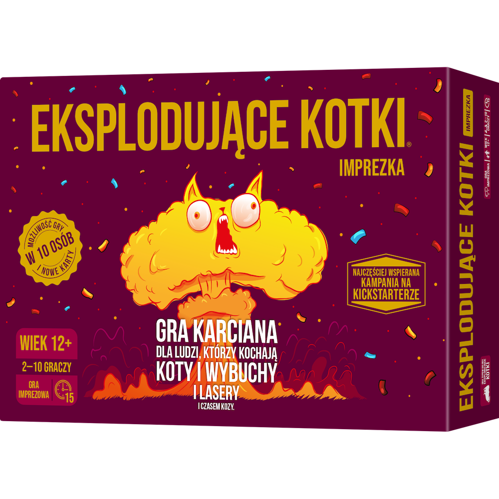 eksplodujące kotki zdj produktu 1