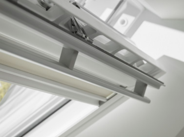 VELUX Klapa wentylacyjna, aluminium