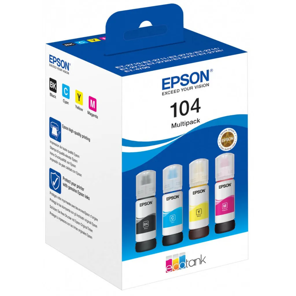 tusze orginalne epson - 2