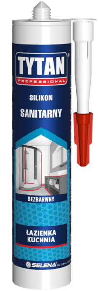 TYTAN PROFESSIONAL Silikon Sanitarny 280 Ml Transparentny - Opinie I ...