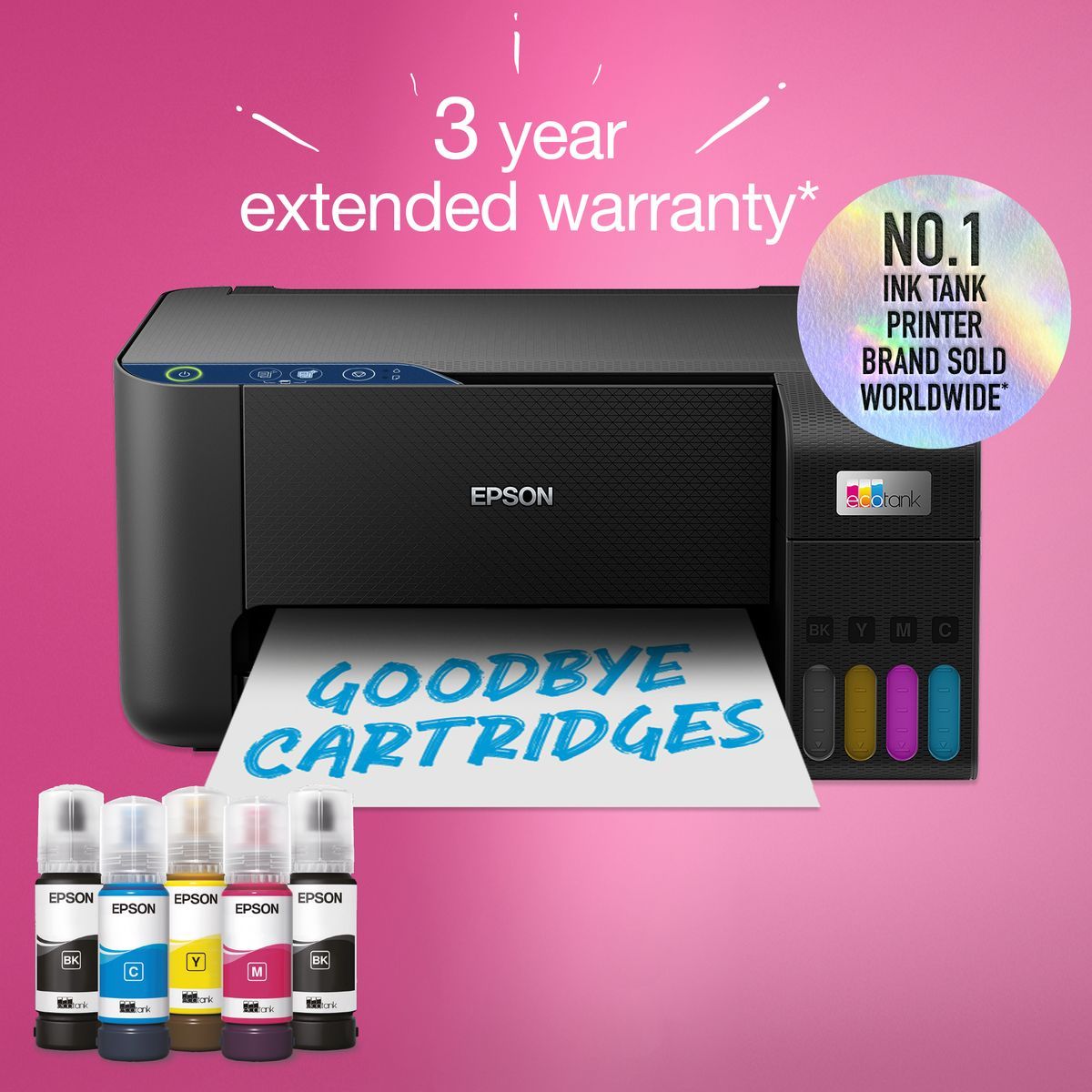 Urządzenie wielofunkcyjne Epson EcoTank L3231 - 5