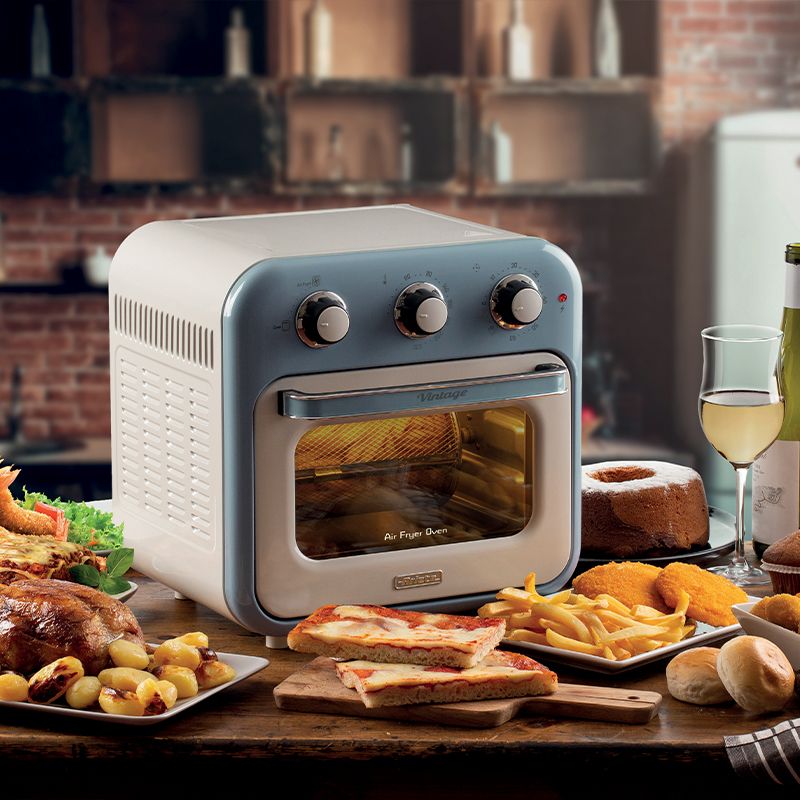 Frytkownica Ariete Air Fryer Oven Vintage 4632/05 - Opinie i