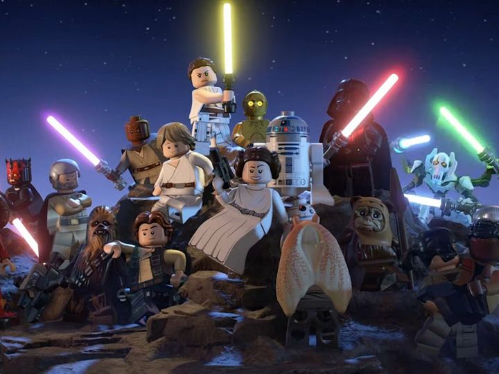 LEGO Star Wars: The Skywalker Saga