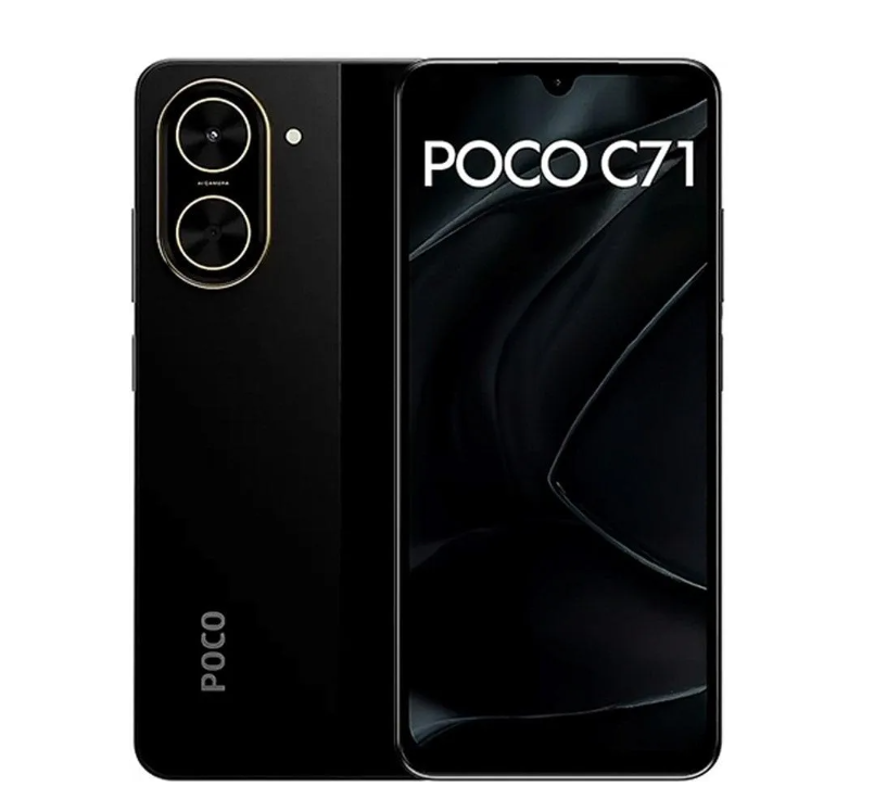 POCO C71 4GB/128GB Czarny - Cena, opinie na Ceneo.pl