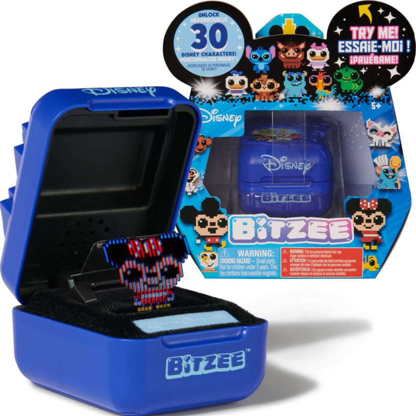 Spin Master Miz Bitzee Disney Niebieski-1