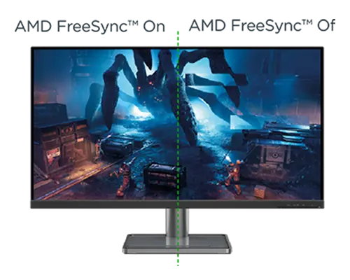 Lenovo technologia AMD FreeSync™