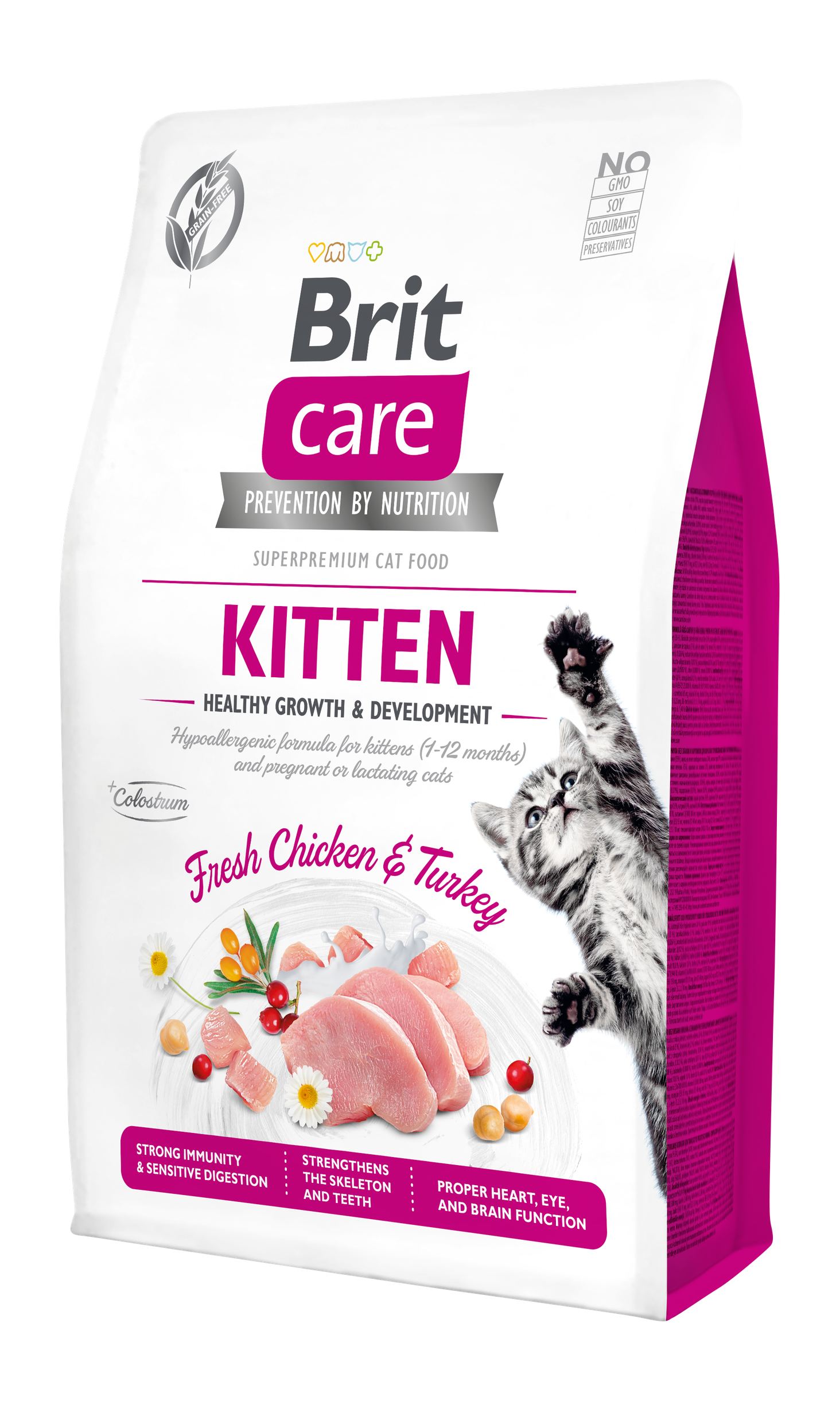 BRIT care cat kitten