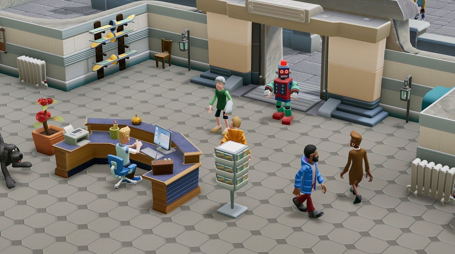 Two Point Hospital (Gra PS4)